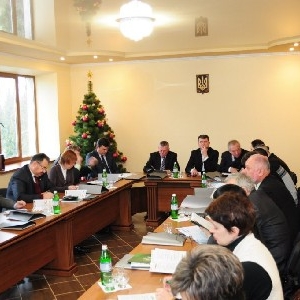 25 грудня  відбулося засідання Ради директорів  ВНЗ І-ІІ рівнів акредитації області